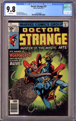 Doctor Strange Vol 2 23 CGC 9.8 (NM/M) (1977)