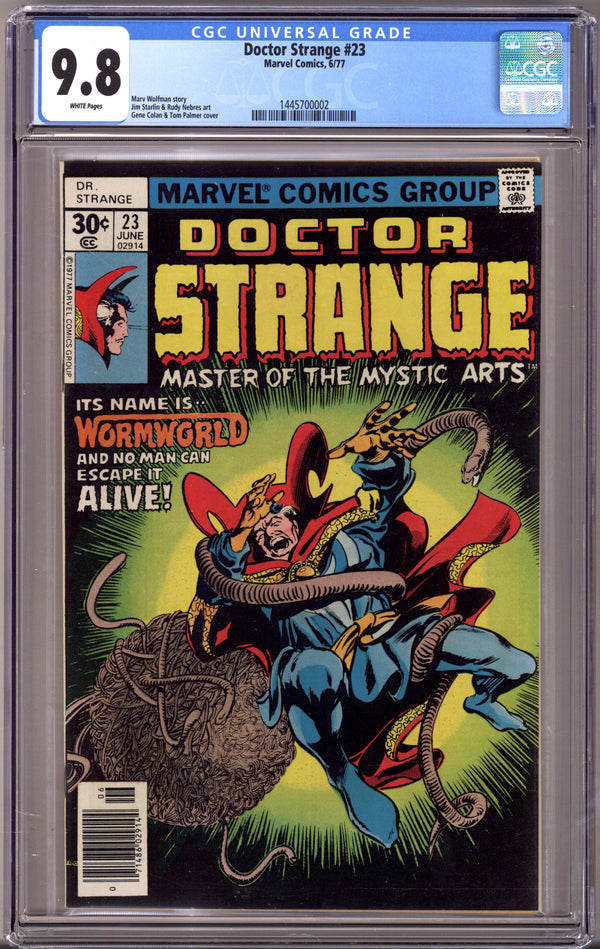 Doctor Strange Vol 2 23 CGC 9.8 (NM/M) (1977)