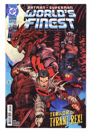Batman Superman Worlds Finest 52 (2026)