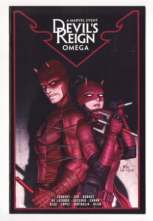 Devil's Reign: Omega 1 High Grade (2022)