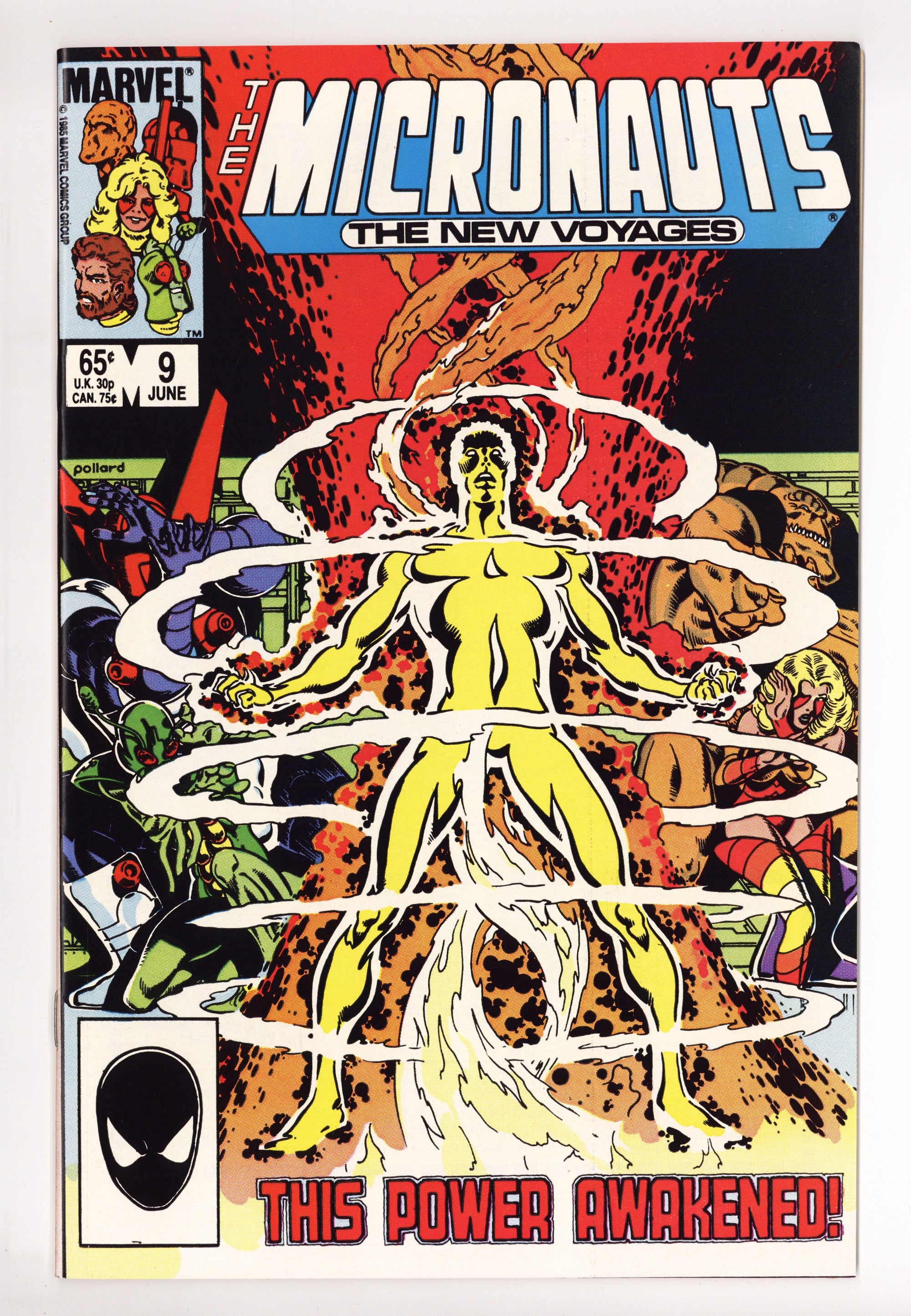 Micronauts Vol 2 9 High Grade (1985) 