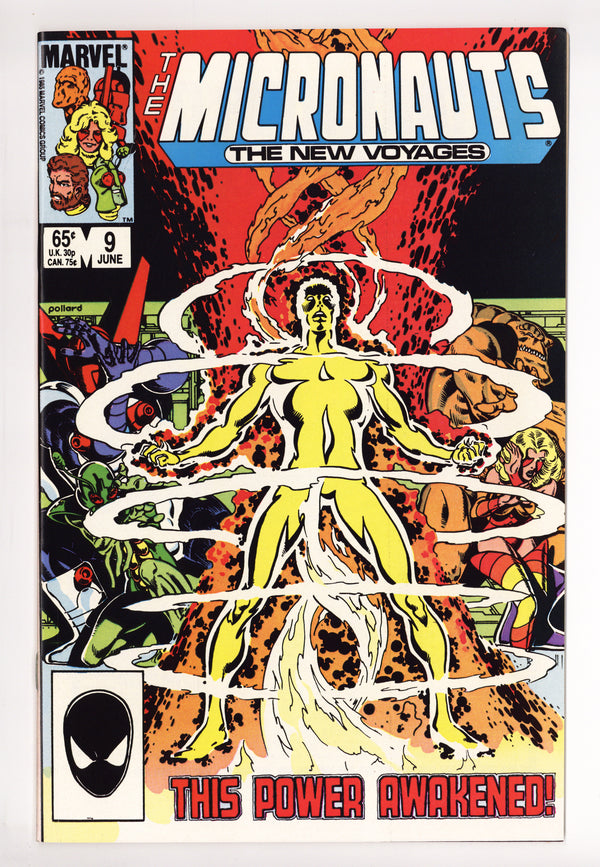 Micronauts Vol 2 9 High Grade (1985)