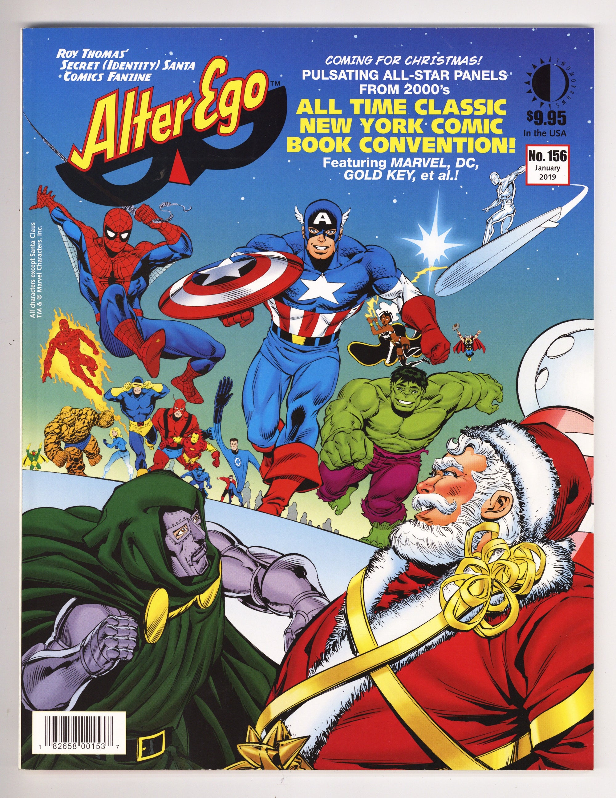 Alter Ego 156 Mid Grade (2019) 
