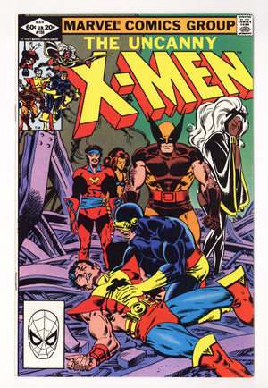 The Uncanny X-Men Vol 1 155  FN/VF (7.0)   (1982)