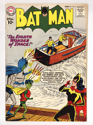 Batman Vol 1 140 VG+ (4.5) (1961)