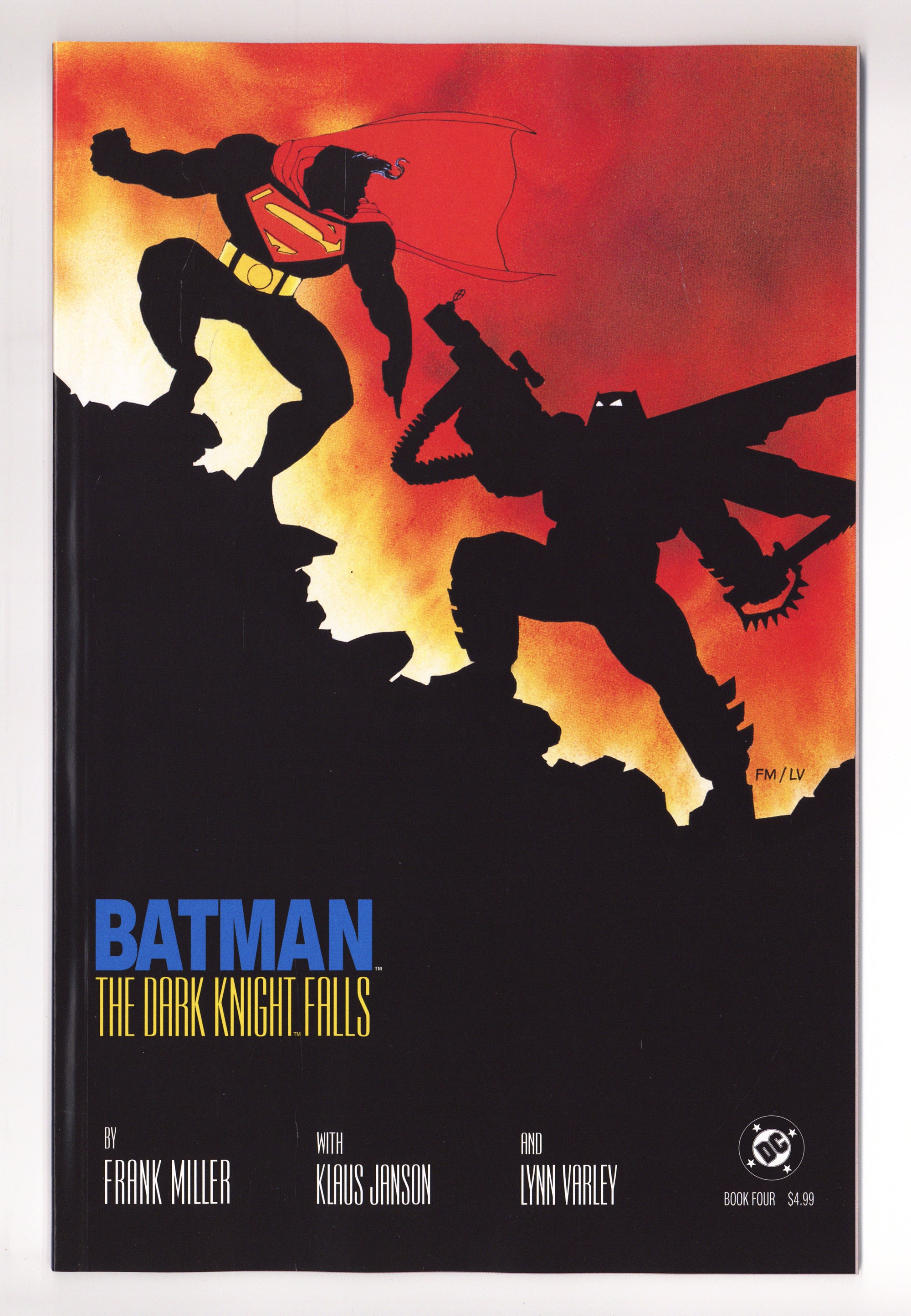 Batman The Dark Knight Returns 4 Facsimile (2026)