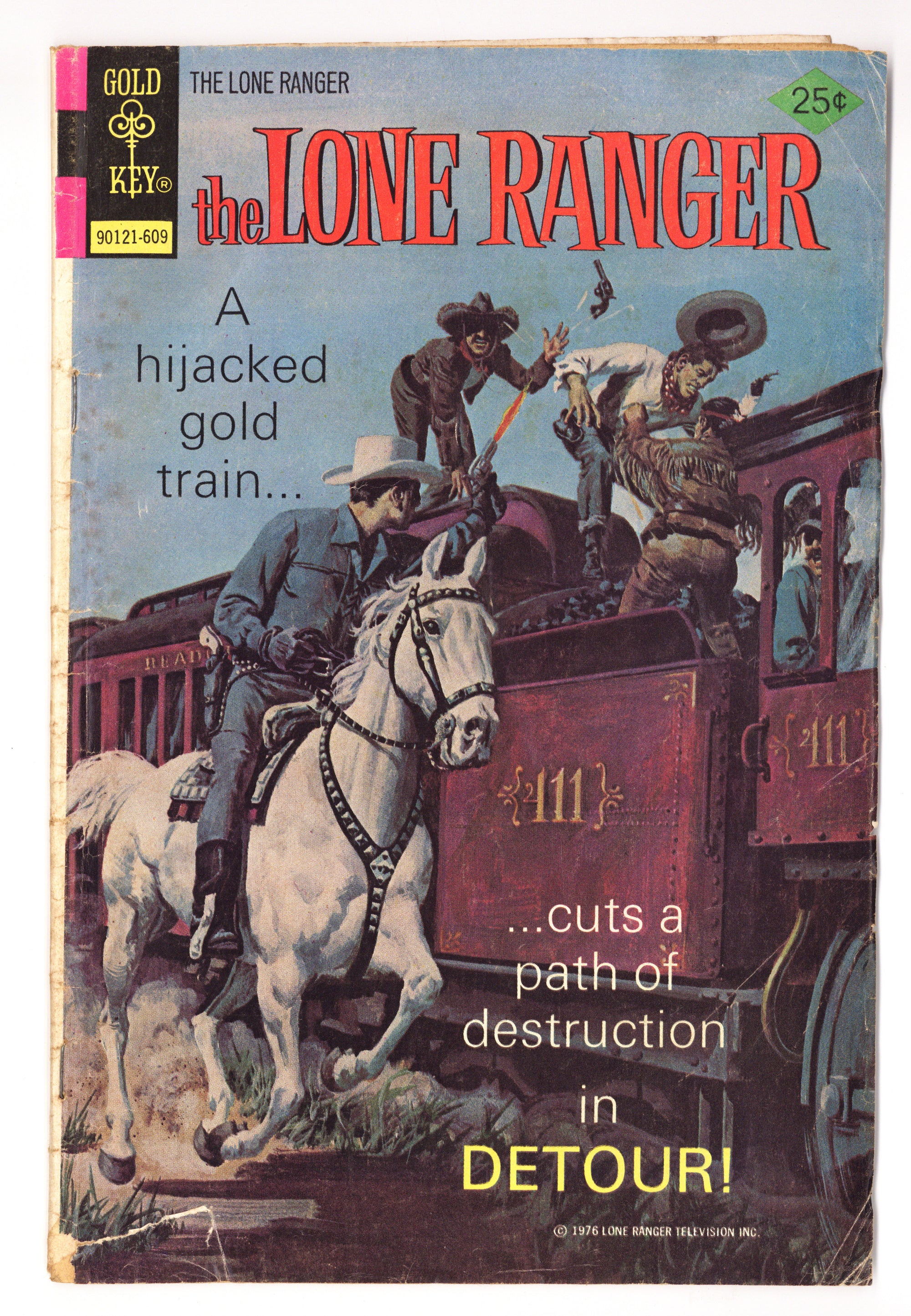 The Lone Ranger 26 Very Low Grade (1976) Gold Key 