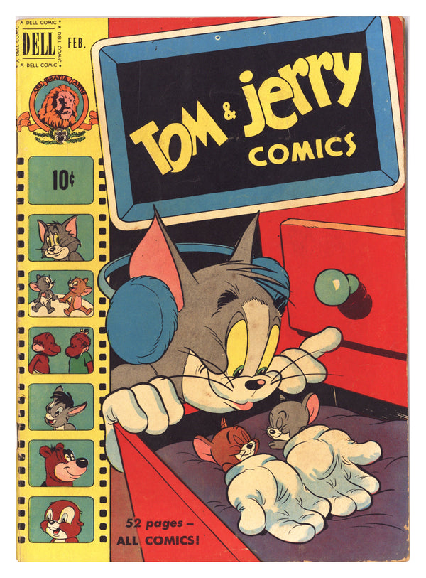 Tom & Jerry Comics 79 VG/FN (5.0) (1951)
