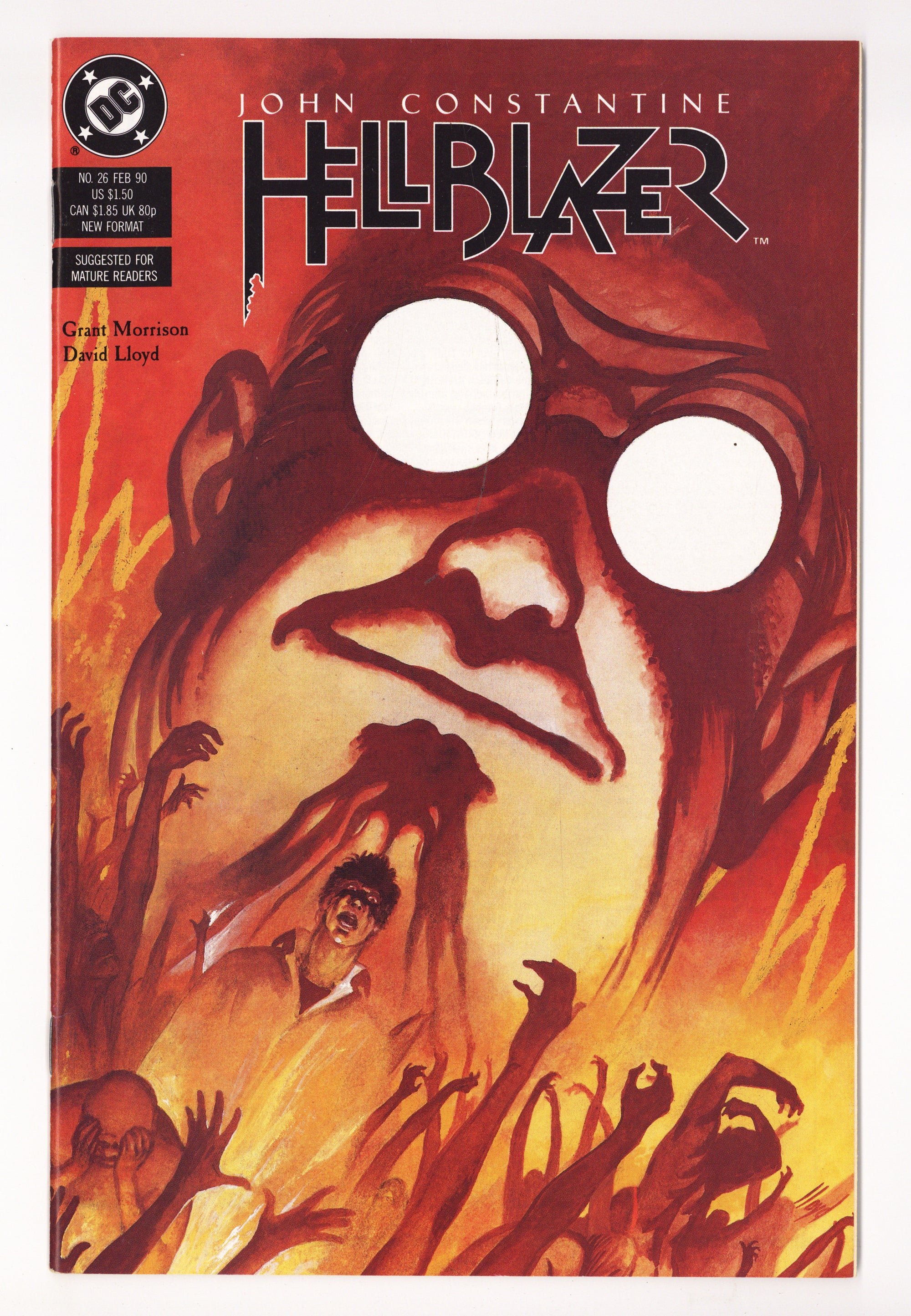 Hellblazer Vol 1 26 Mid Grade (1989) 