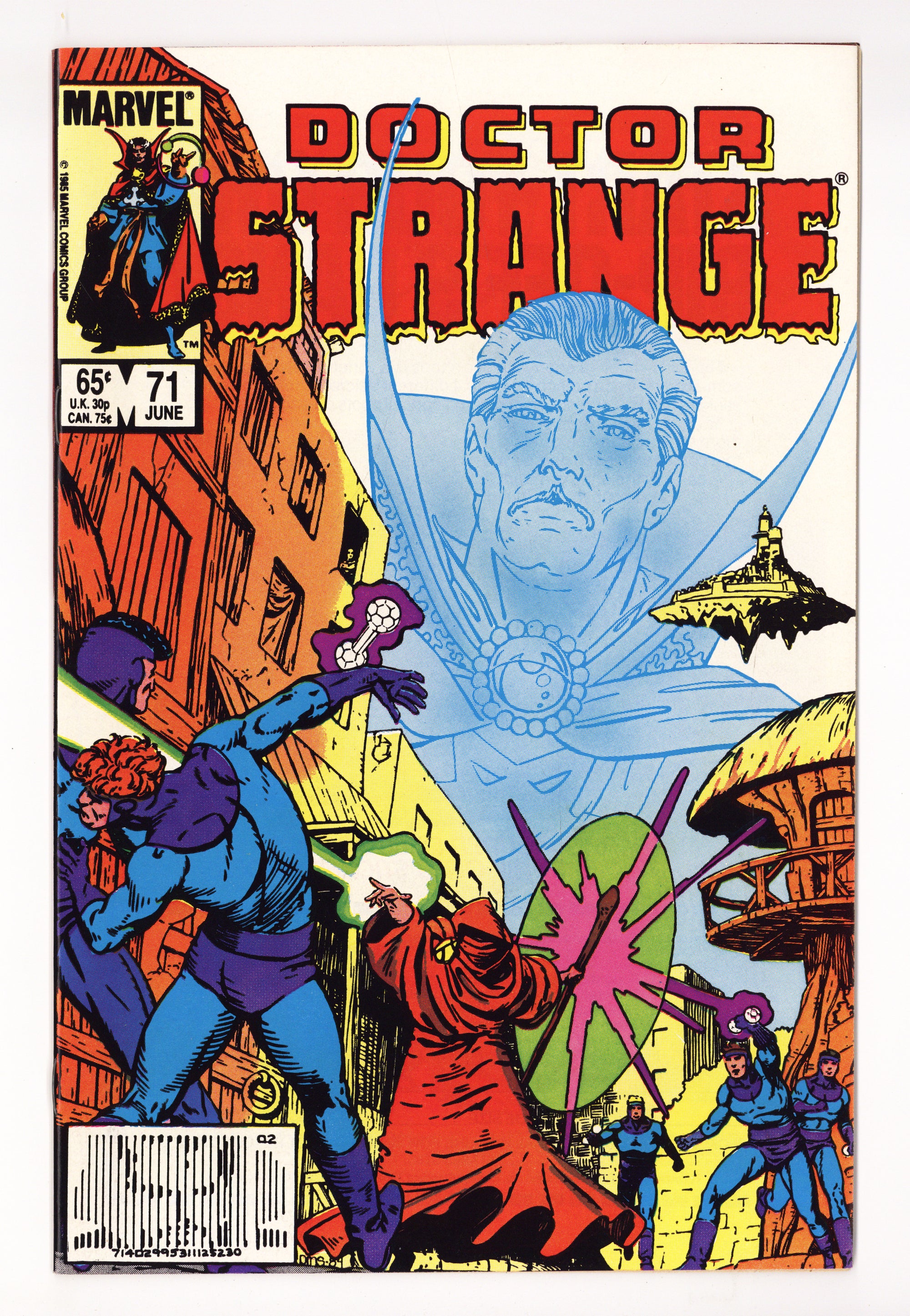 Doctor Strange Vol 2 71 High Grade (1985) 