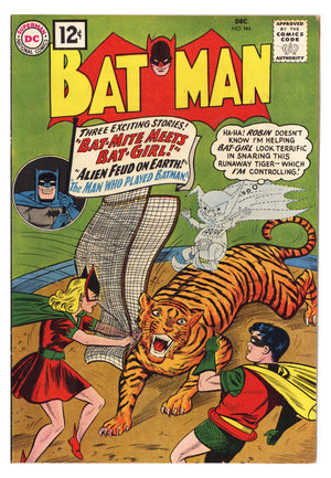 Batman Vol 1 144 FN/VF (7.0) (1961)