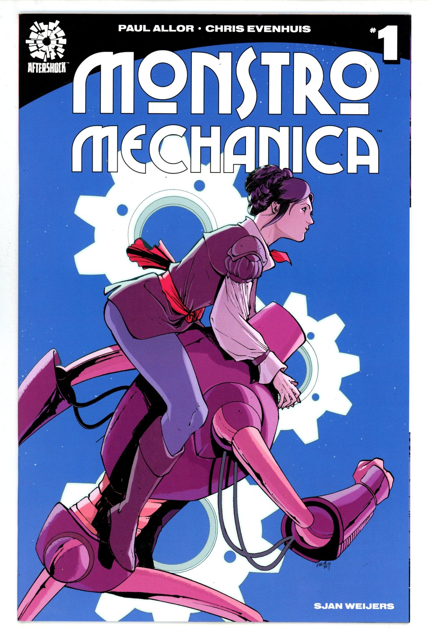Monstro Mechanica 1 High Grade (2017) Kristantina Variant 