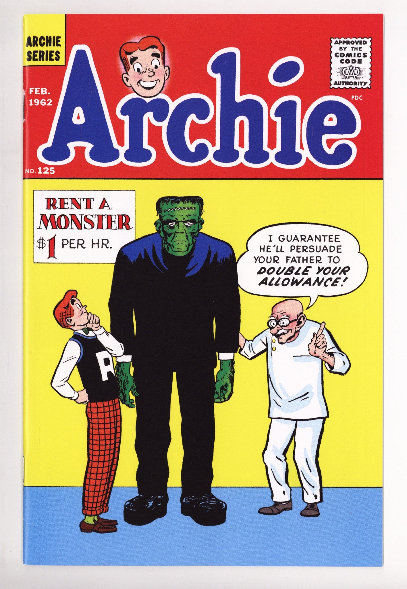 Archie  125   Facsimile   (2026)