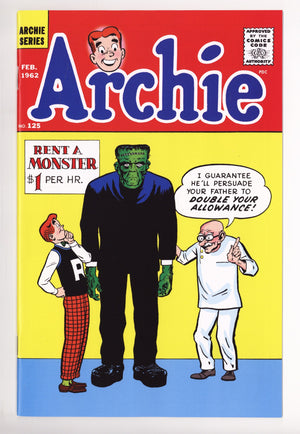 Archie 125 Facsimile (2026)