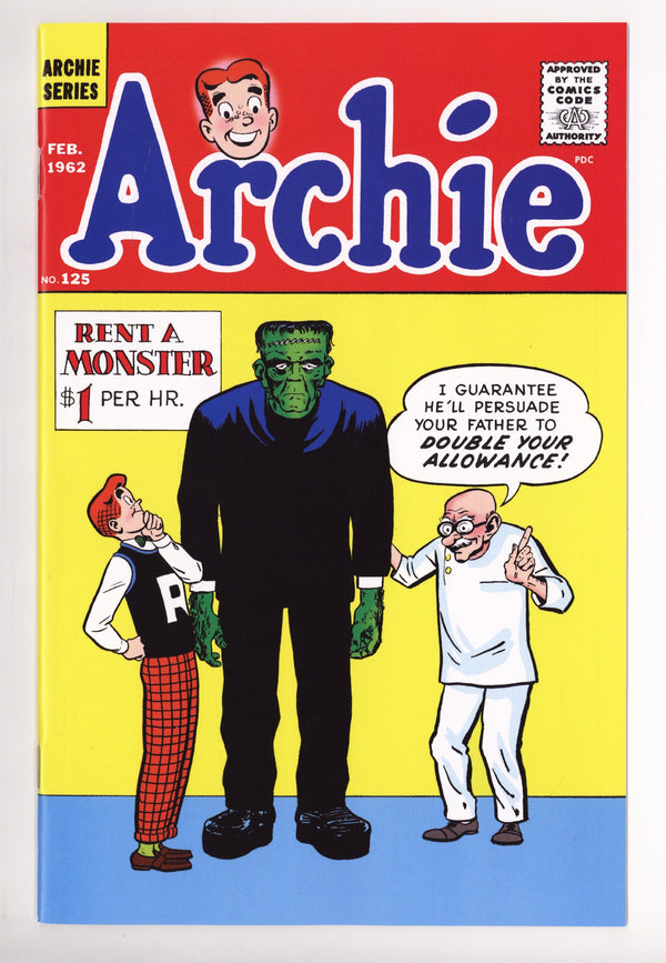 Archie 125 Facsimile (2026)