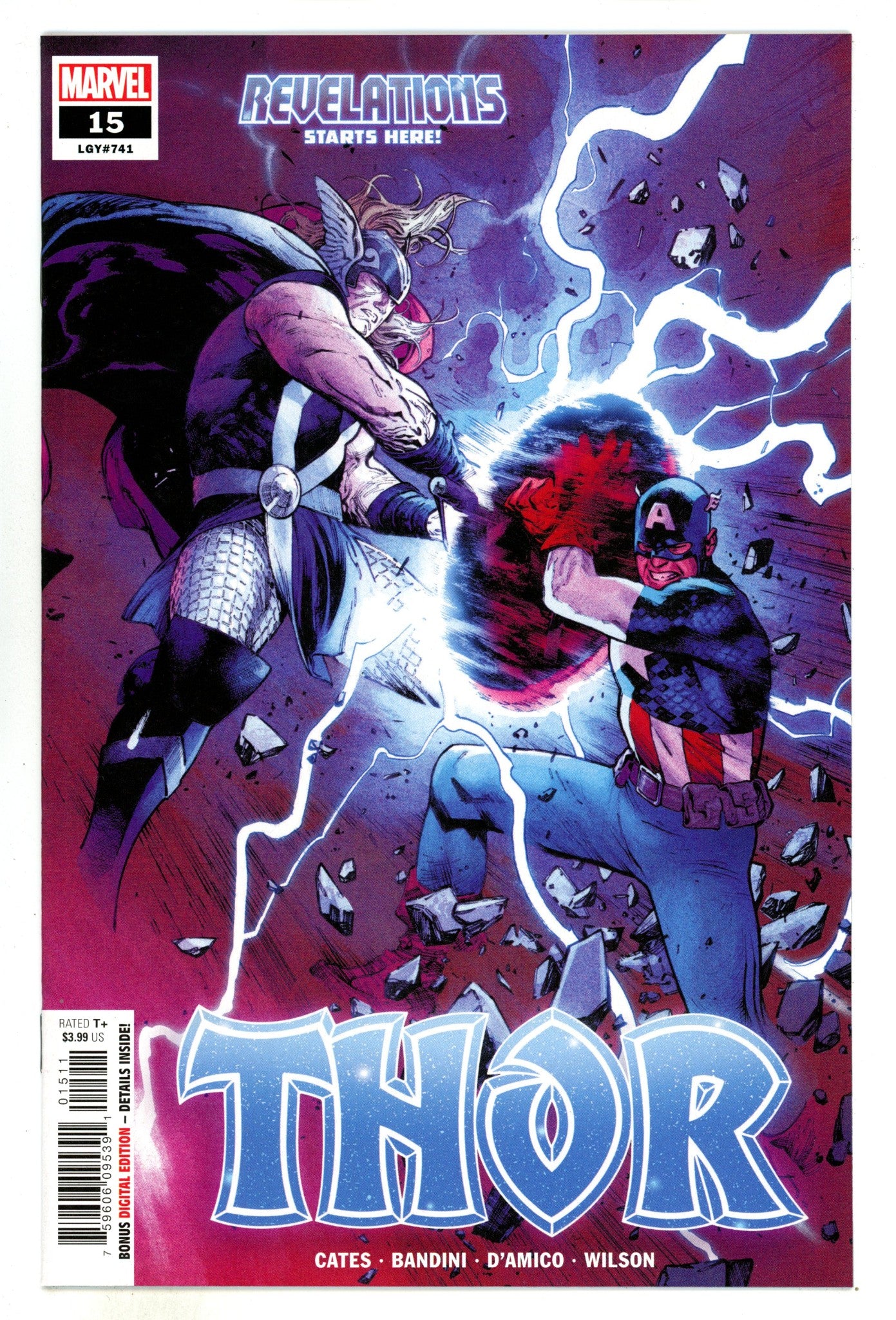 Thor Vol 6 15 (741) High Grade (2021) 