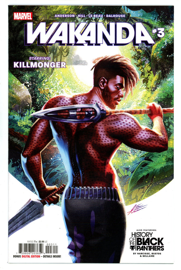 Wakanda Vol 1 3 High Grade (2023)