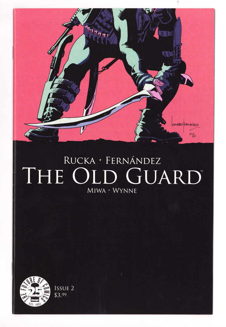 The Old Guard 2 Mid Grade (2017) 