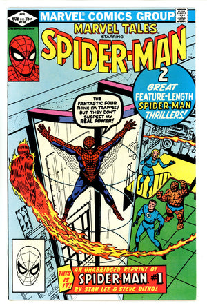 Marvel Tales Vol 2 138 VF+ (8.5) (1982) 