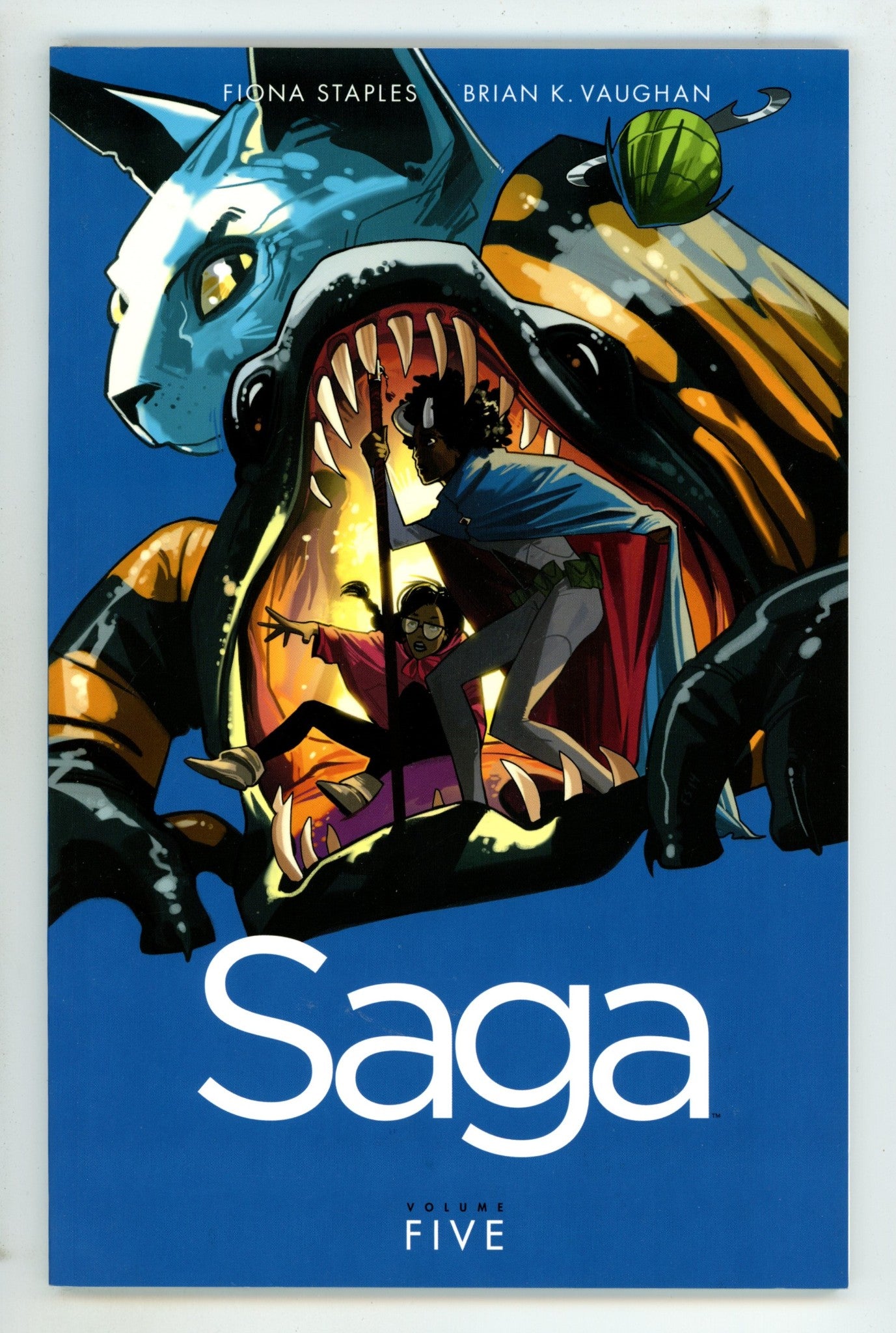 Saga TPB Vol 5 Mid Grade (2015) 
