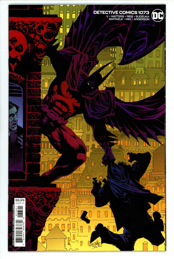 Detective Comics Vol 3 1073 High Grade (2023) Jones Variant