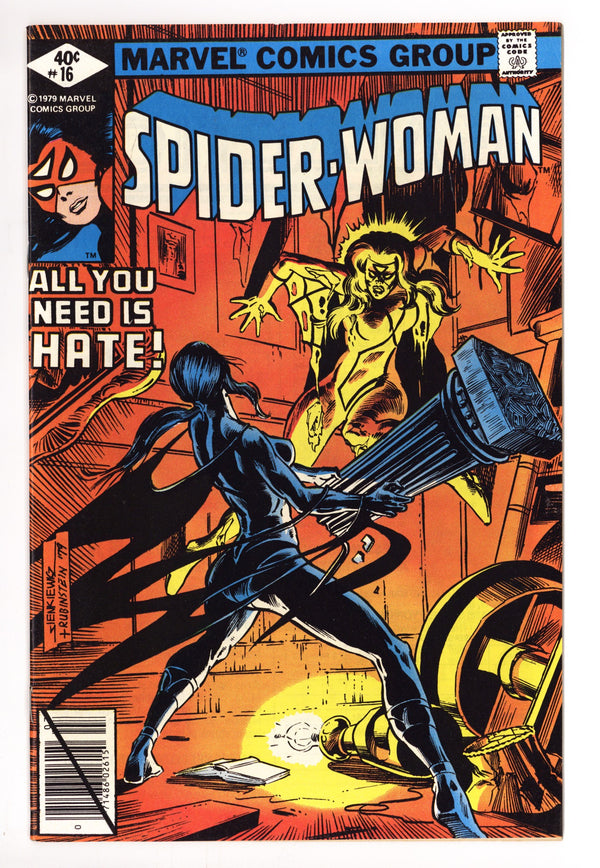 Spider-Woman Vol 1 16 Low Grade (1979)