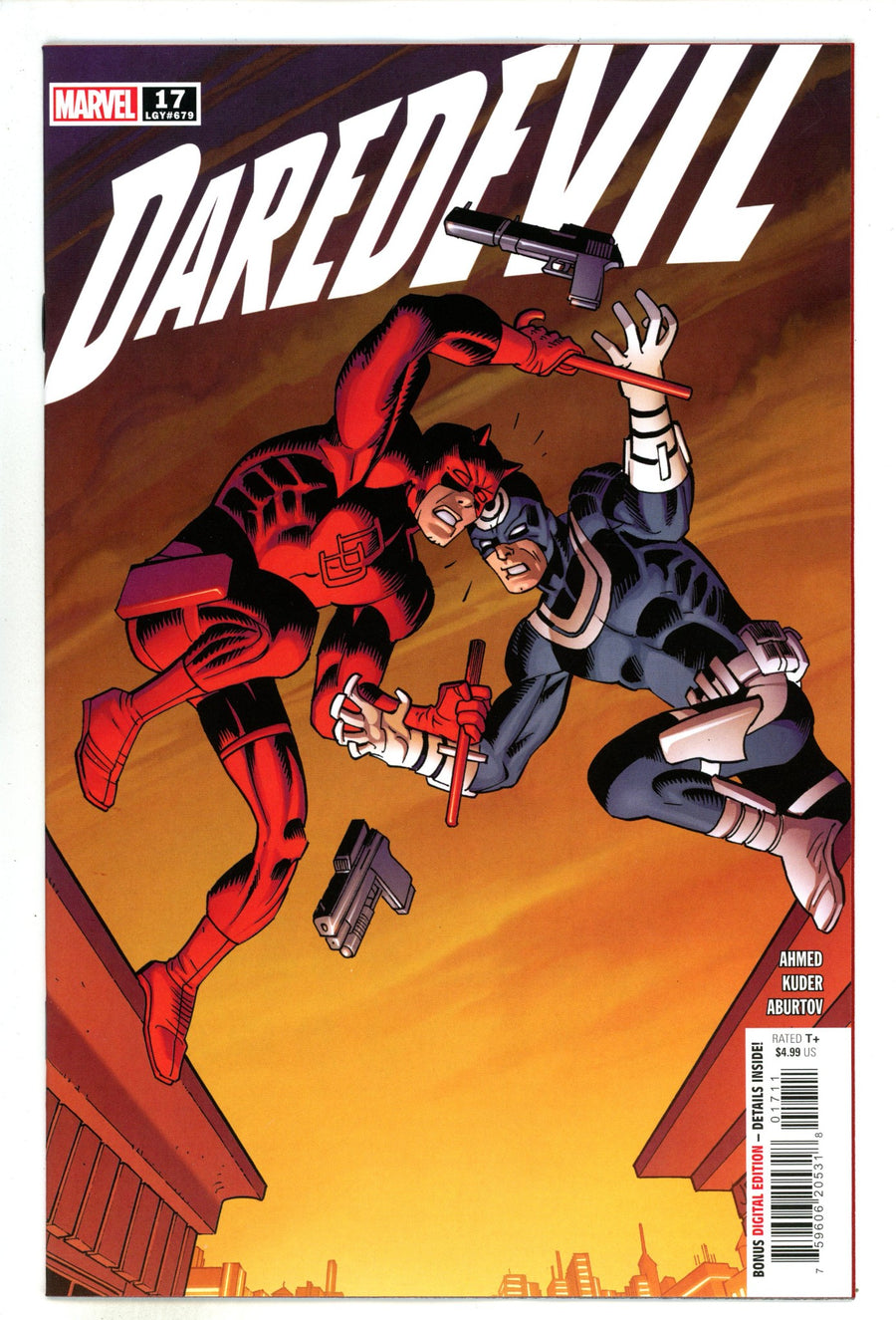 Daredevil Vol 8 17    (2024)