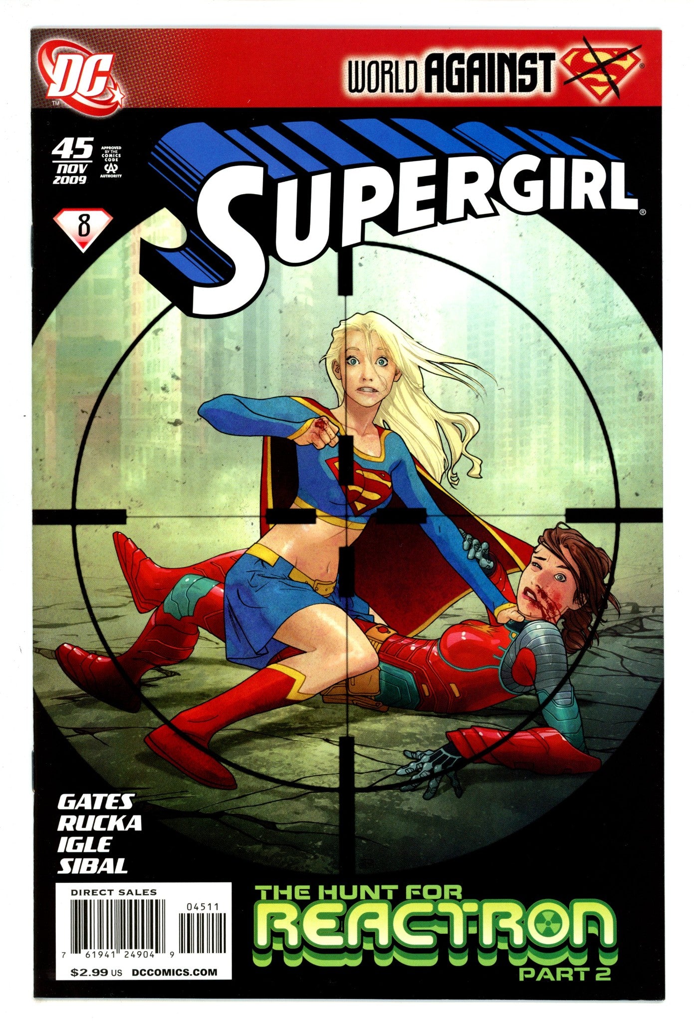 Supergirl Vol 5 45 High Grade (2009) 