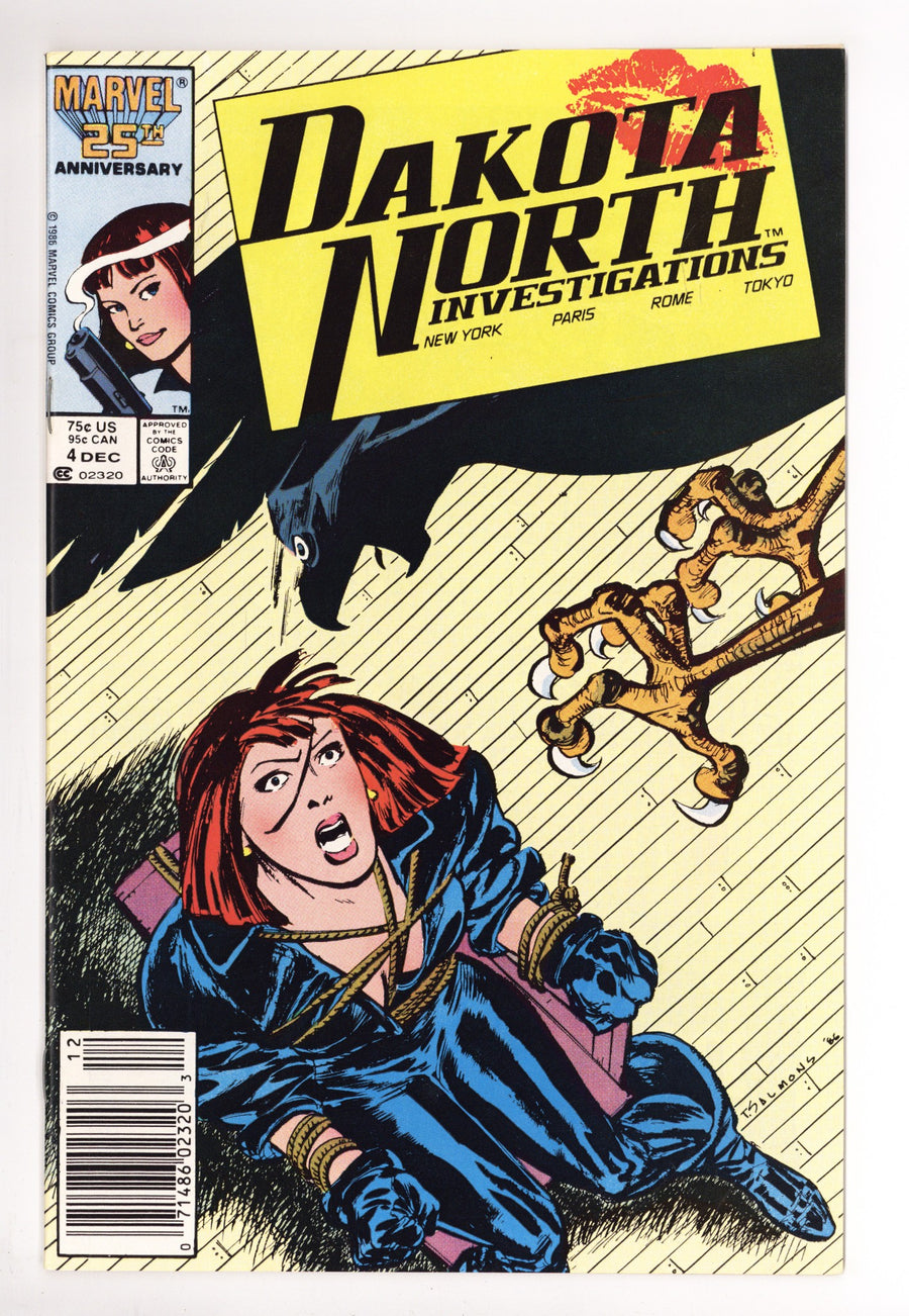 Dakota North 4 Mid Grade (1986) Newsstand 