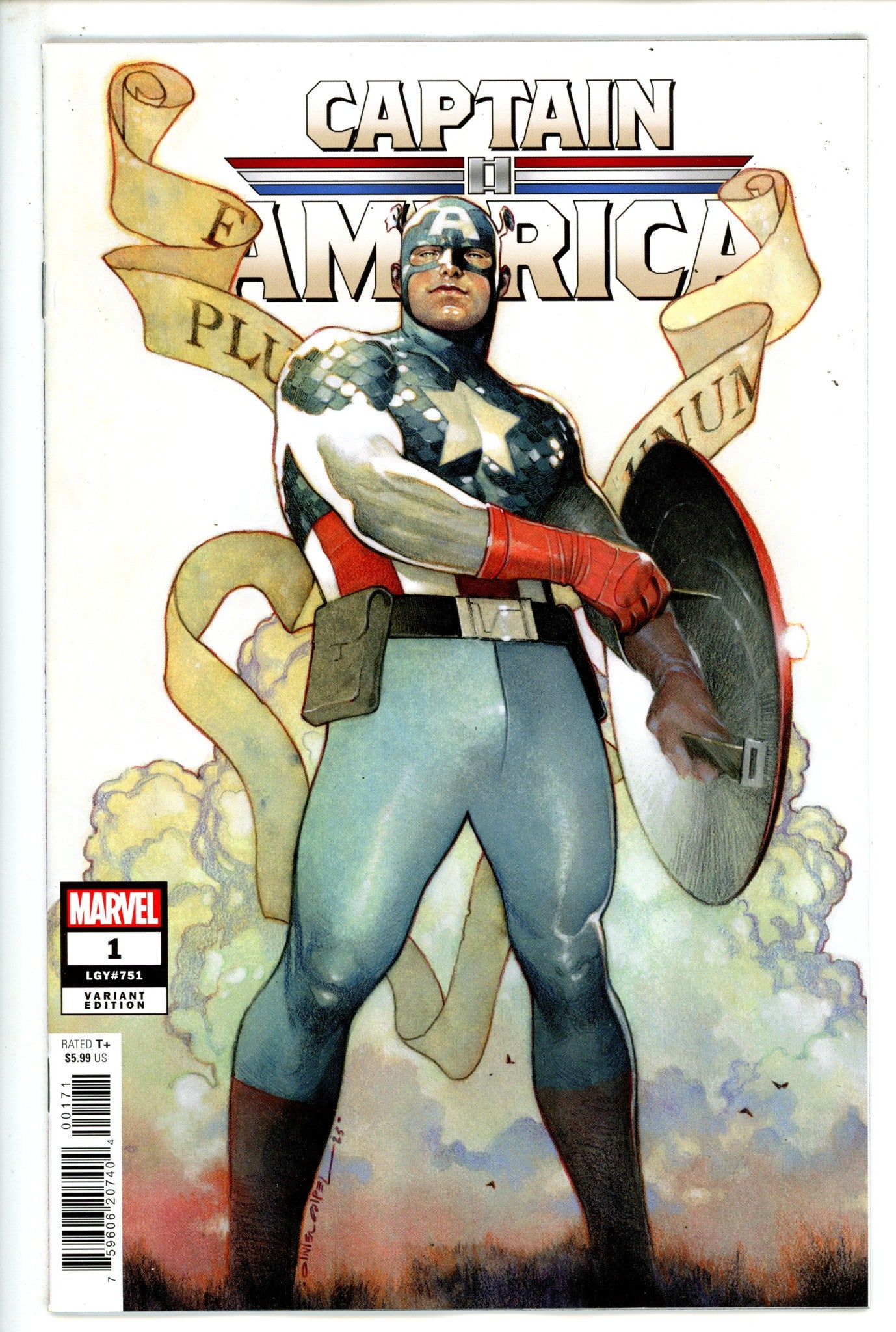 Captain America Vol 11 1 Coipel Variant (2023)