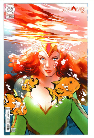 Aquaman Vol 9 2 Takara Variant (2025)