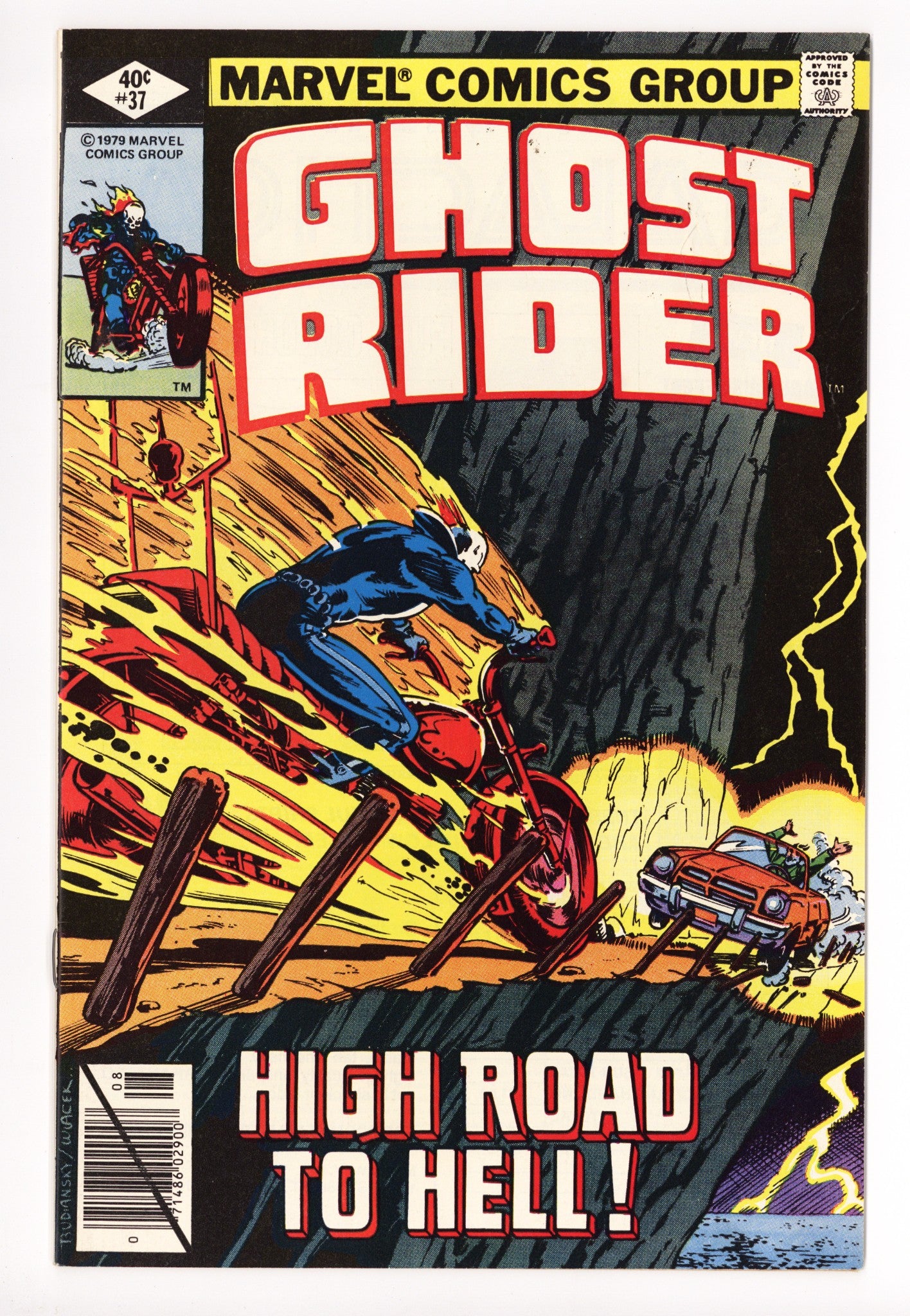 Ghost Rider Vol 1 37 VF (8.0) (1979) 