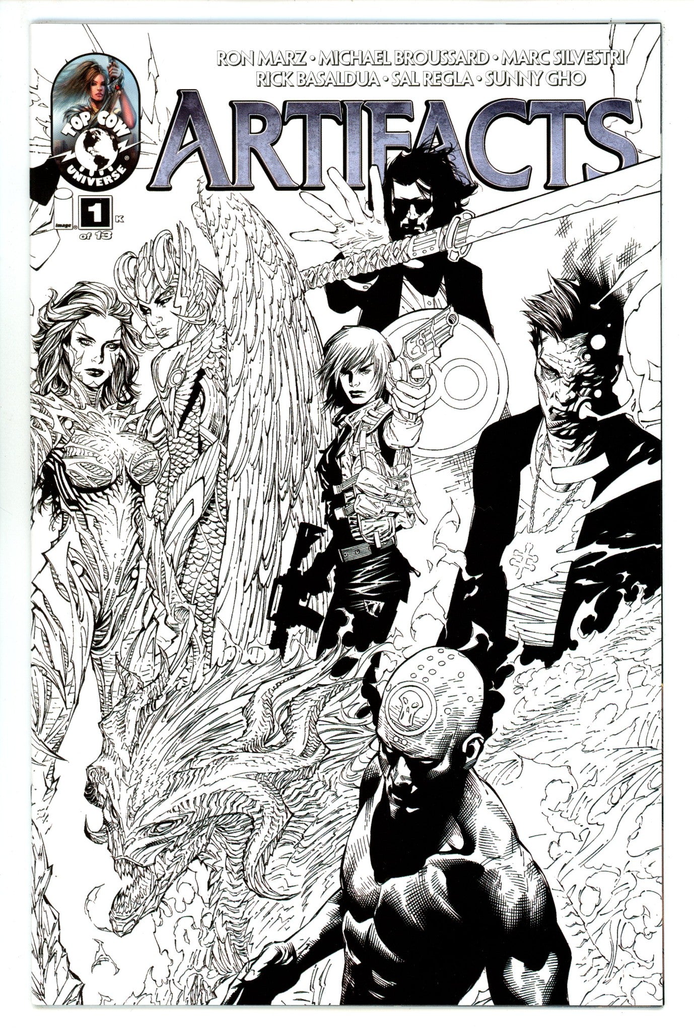 Artifacts 1 High Grade (2010) 2nd Print 