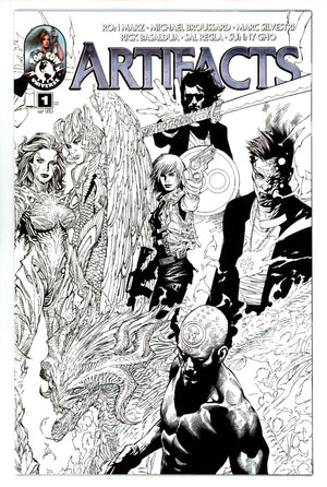 Artifacts 1 High Grade (2010) 2nd Print