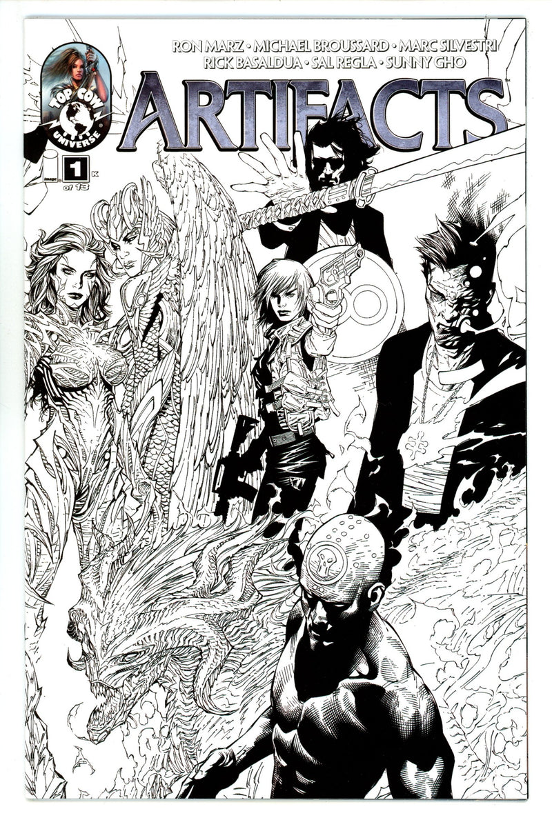 Artifacts 1 High Grade (2010) 2nd Print 