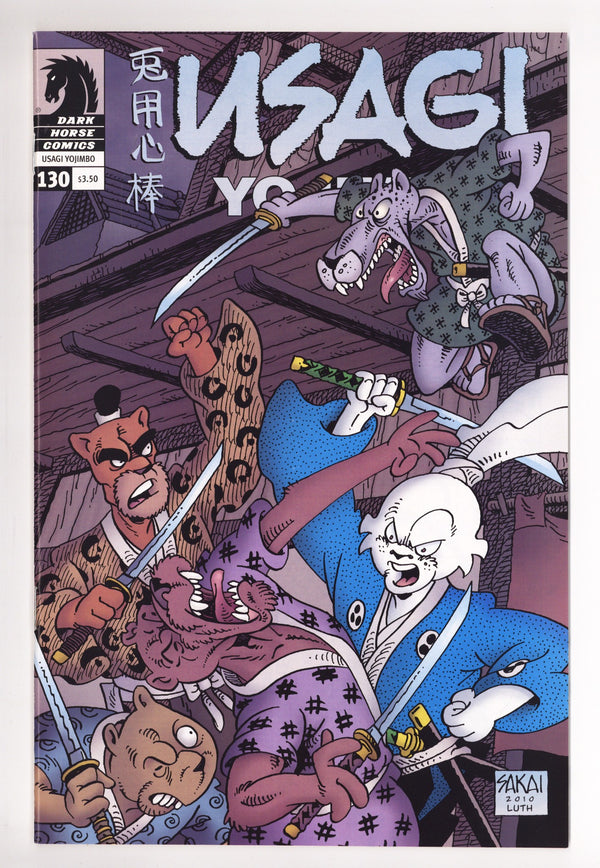 Usagi Yojimbo Vol 3 130 High Grade (2010)