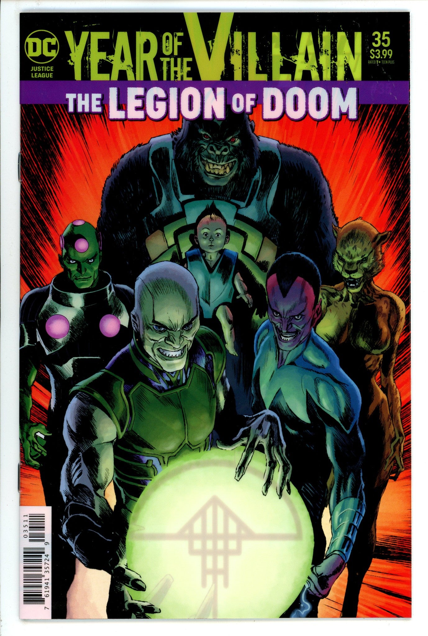 Justice League Vol 3 35 High Grade (2020) 