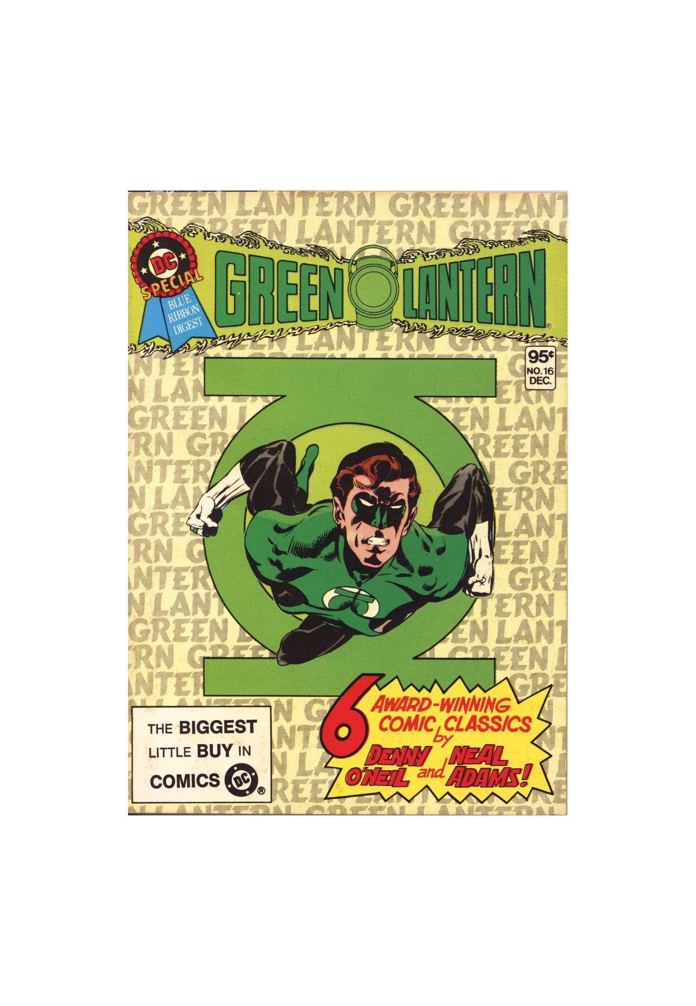 DC Special Blue Ribbon Digest 16 High Grade (1981) 