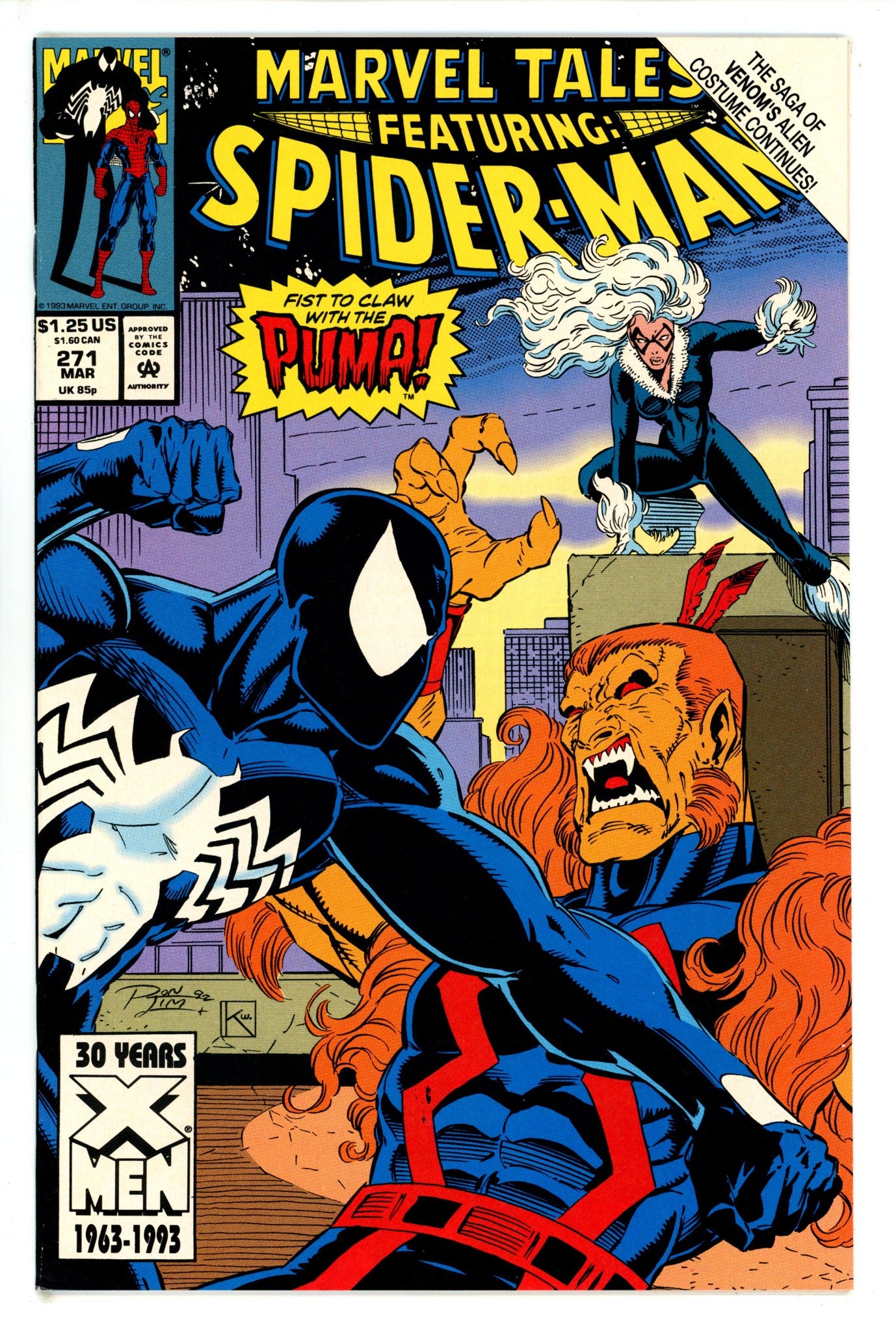 Marvel Tales Vol 2 271 NM- (1993)