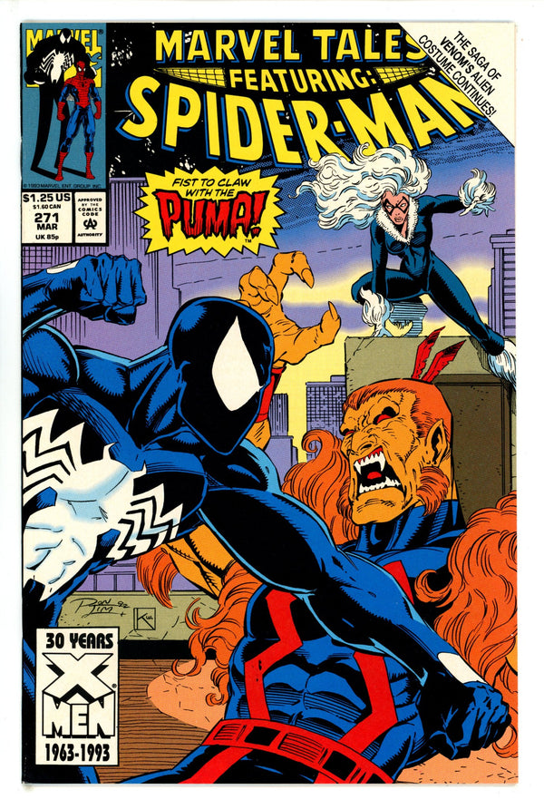 Marvel Tales Vol 2 271 NM- (1993)