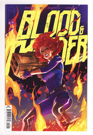 Blood & Thunder 8 Haining Incentive NM- (2025)