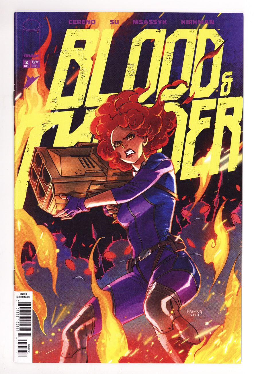 Blood & Thunder 8 Haining Incentive NM- (2025)