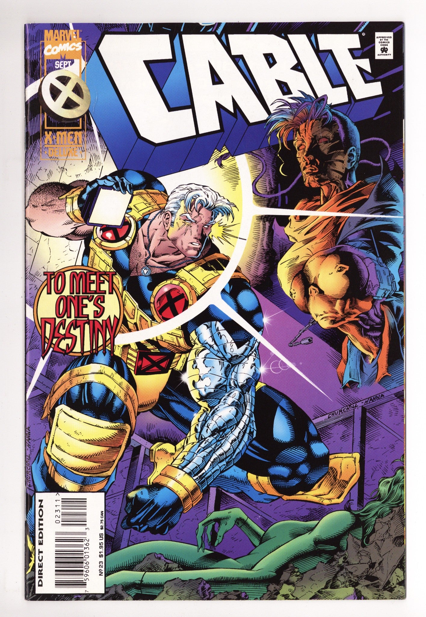 Cable Vol 1 23 High Grade (1995) 