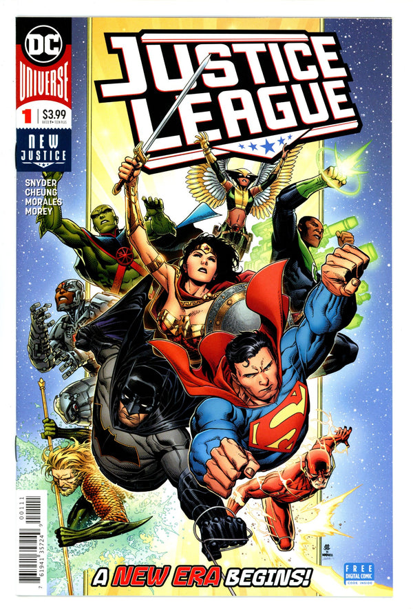 Justice League Vol 3 1 High Grade (2018)