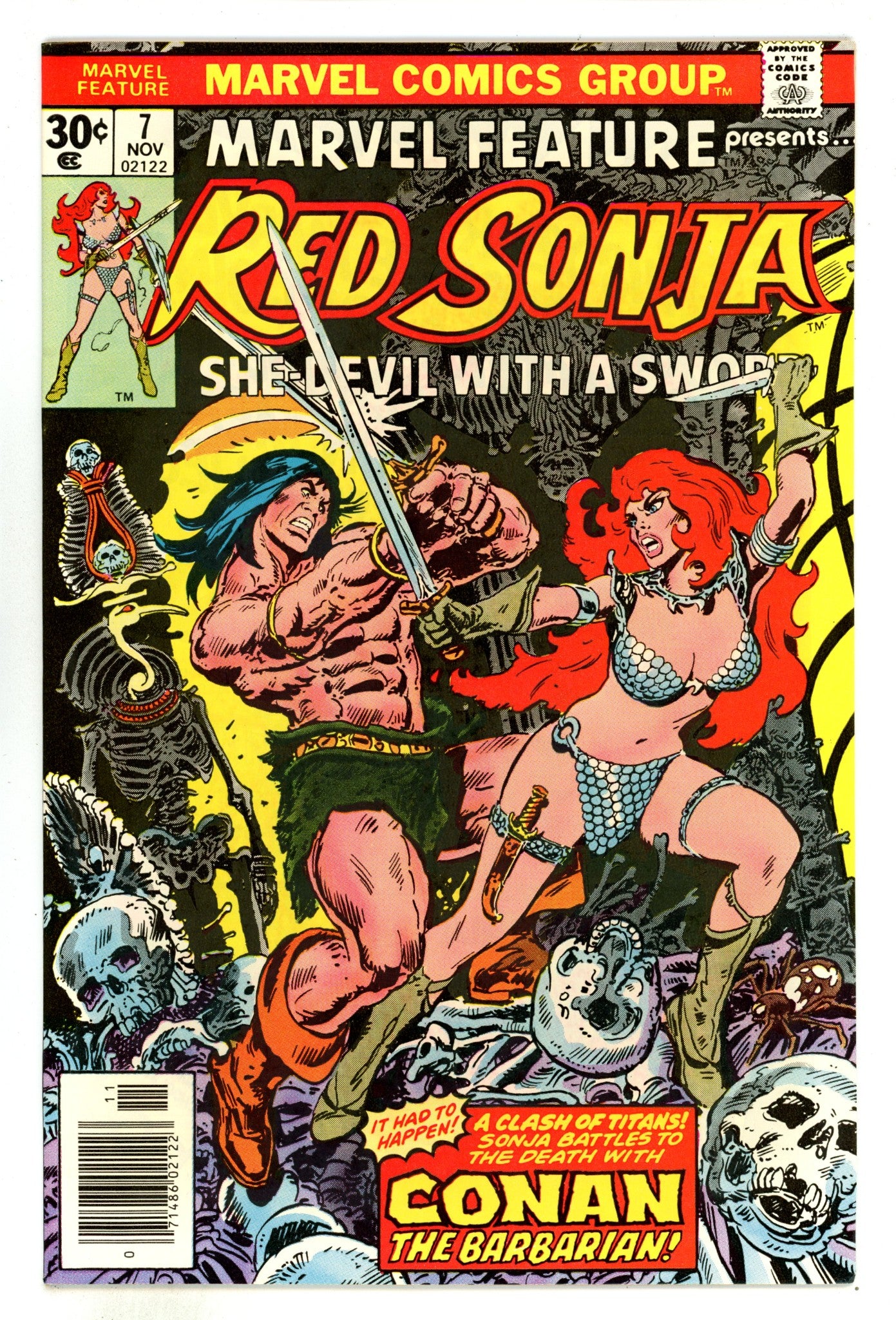 Marvel Feature Vol 2 7 NM- (9.2) (1976) 