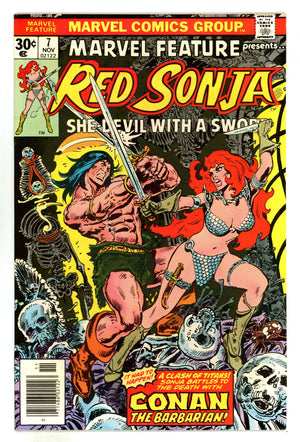 Marvel Feature Vol 2 7 NM- (9.2) (1976) 