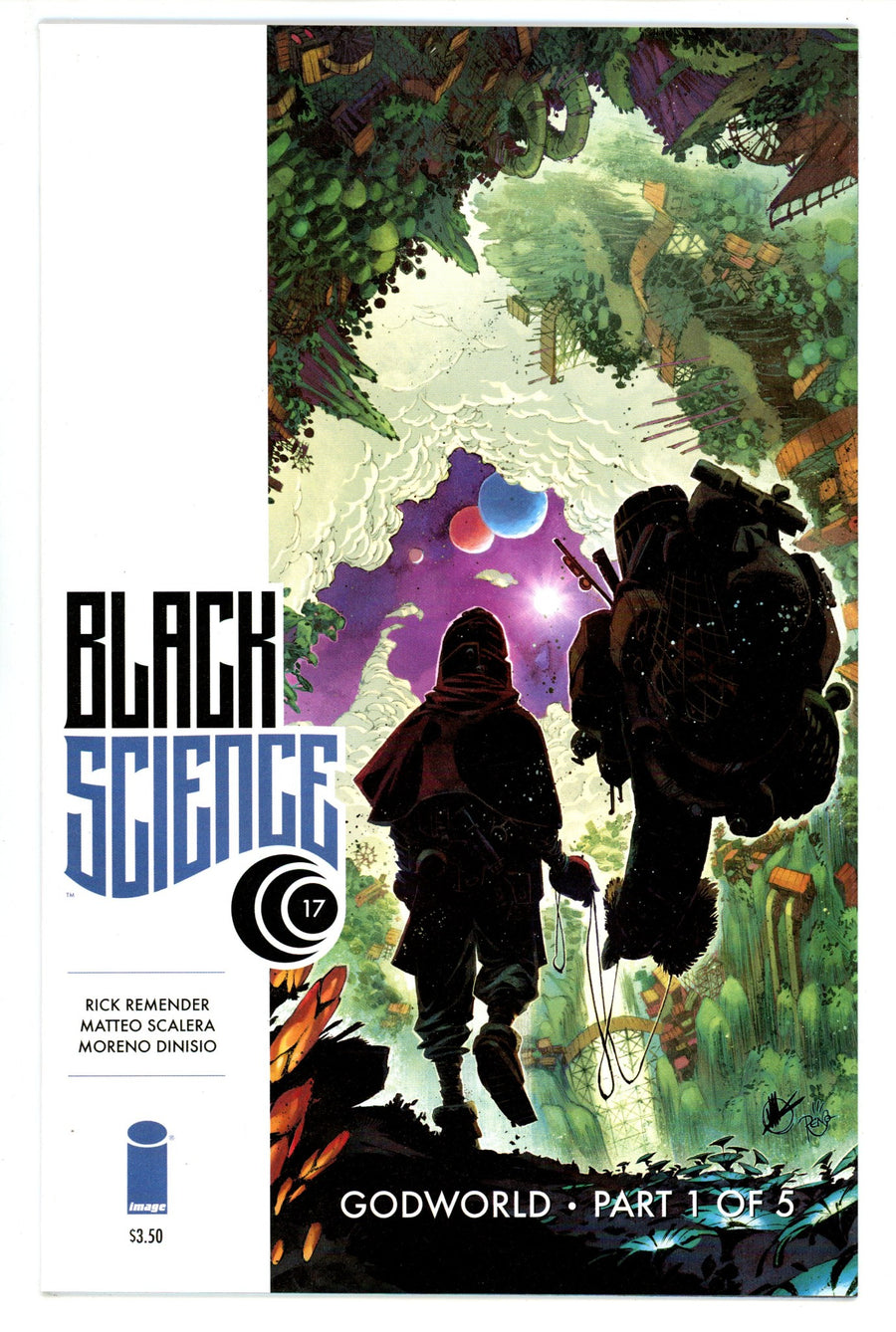 Black Science 17 High Grade (2015) 