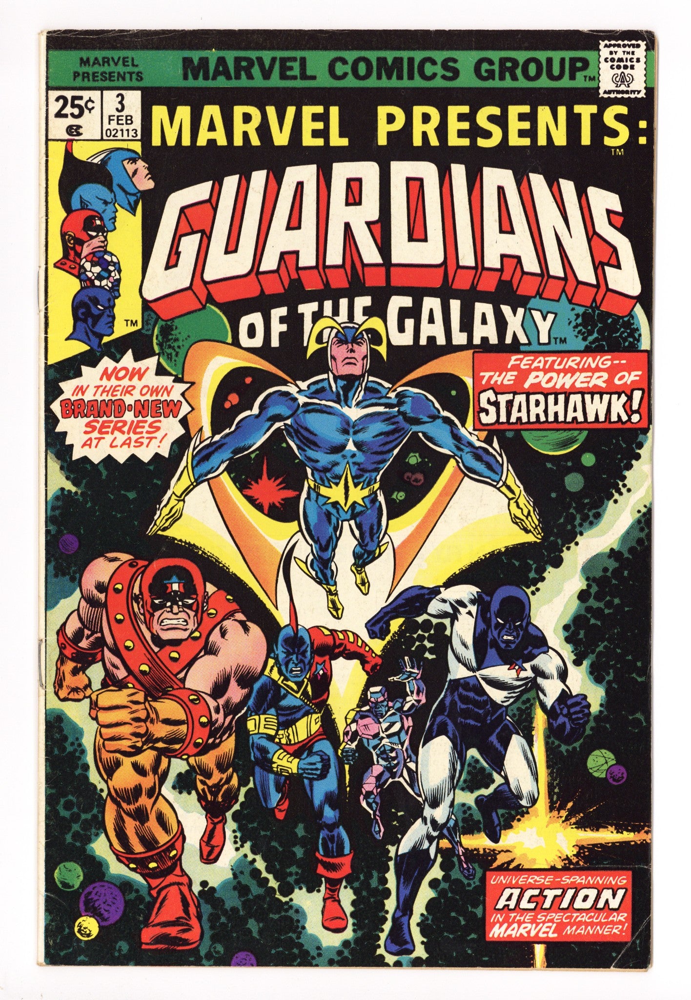 Marvel Presents 3 Low Grade (1976) 