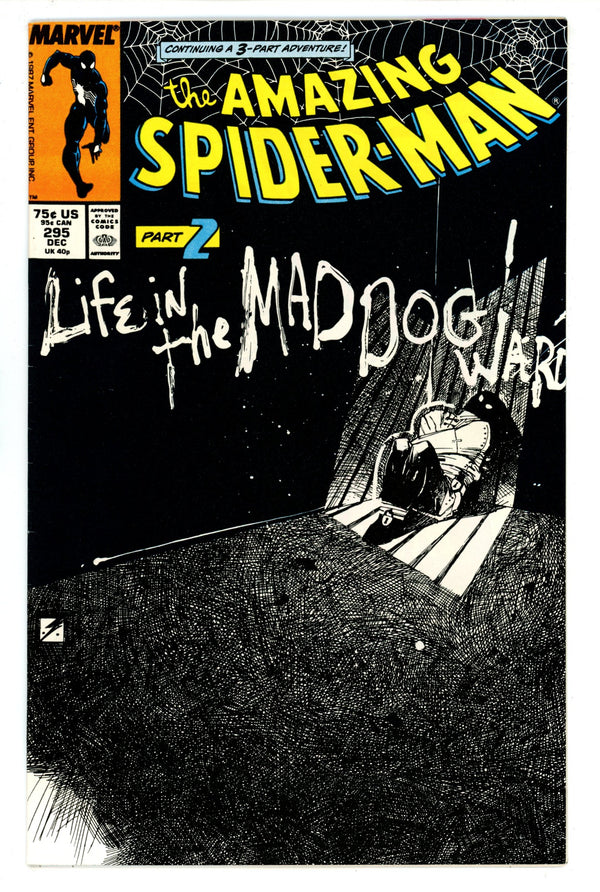 The Amazing Spider-Man Vol 1 295 FN/VF (7.0) (1987)