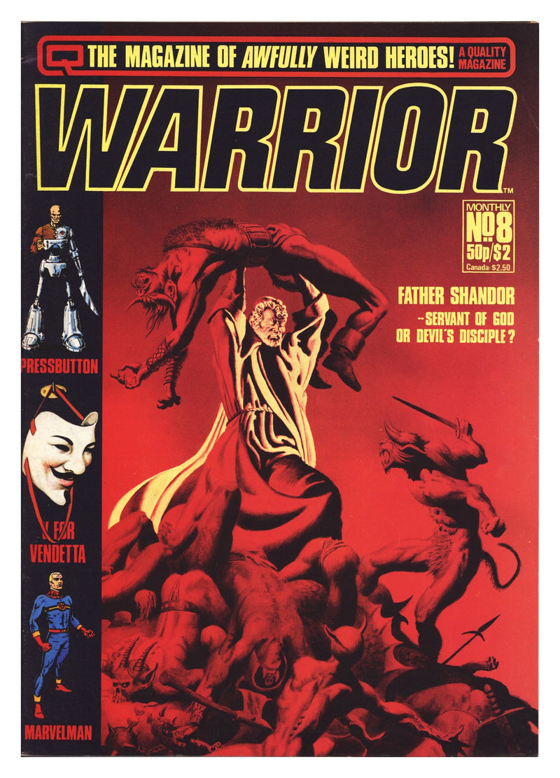 Warrior 8 FN+ (6.5) (1982) 